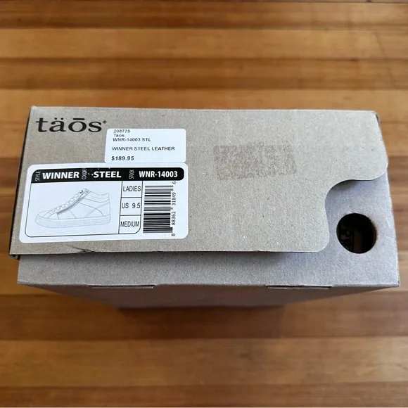 Taos Footwear Winner Women’s high-top sneakers, 9.5 - Picture 6 of 7